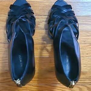 Nine West high heel shoes